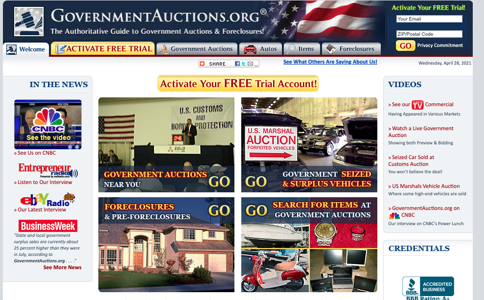 governmentauctions .org